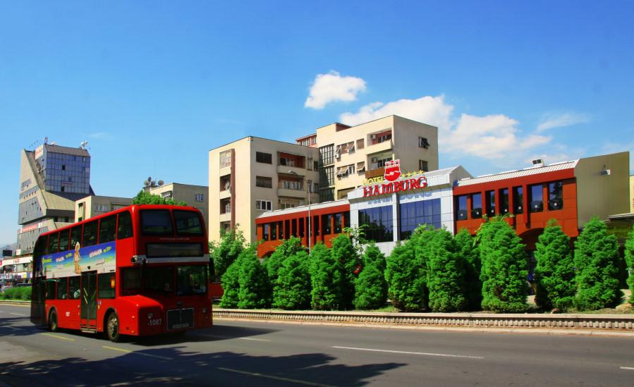 Hotel Hamburg Skopje Exterior photo