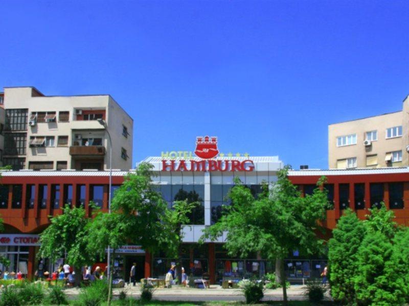 Hotel Hamburg Skopje Exterior photo